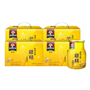 桂格原味水解雞精(68ml×18入)x4盒