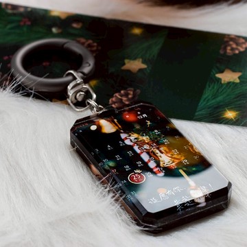 【台灣出貨-客製化】鑰匙扣 订製照片 礼物 交换礼物 纪念礼物 情侶新年生日禮物汽車水晶掛件