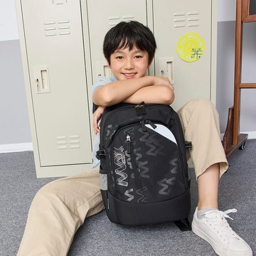 新品 MAX系列 超輕量護脊書包 可摺疊 Pro 2S-極夜黑 28L筆電可