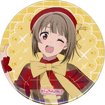 中須KASUMILOVELIVE！彩虹咲學園學校偶像同好會5 th Live！彩虹綻放的場所徽章會場限定GACHA