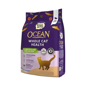【WISH BONE 香草魔法】無穀全齡貓香草糧1.8kg-Ocean 國王鮭魚