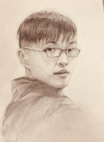 人像素描