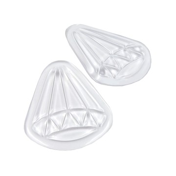 鞋鞋俱樂部 4mm鑽石GEL前掌墊 高跟鞋前掌墊 涼鞋前掌墊 1雙 906-D08