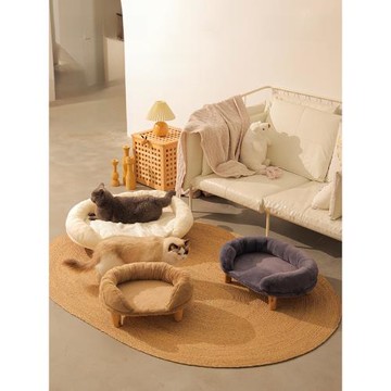 UXPET優小派貓窩四季通用貓床貓咪狗窩小沙發床小狗專用寵物狗床