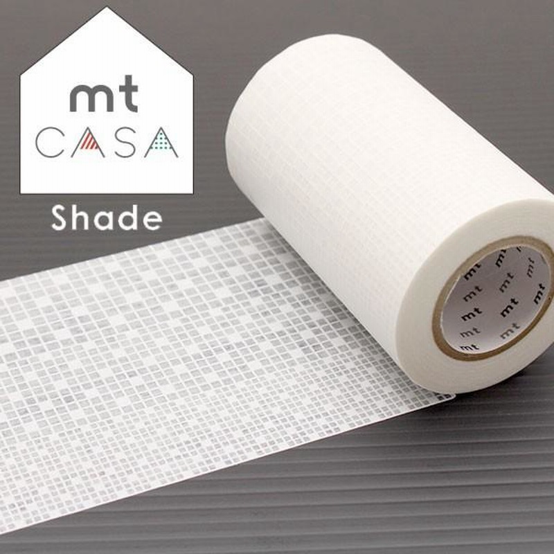 マスキングテープ 幅広 mt CASA Shade レース・四角 90mm×10m