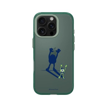 iPhone 16 Pro Clear 憂墨綠 - 迪士尼-皮克斯 PIXAR - Ahhhh! 大眼仔