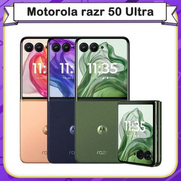 【福利品】Motorola razr 50 Ultra (12G/512G) 6.9吋智慧型手機(7成新/無配件)