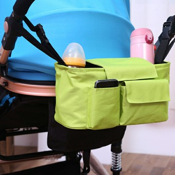 多格 手推車 嬰兒車 掛包 掛袋 置物袋 收納包 收納袋 推車置物袋 媽媽包 水壺 奶瓶 『無名』 M05128