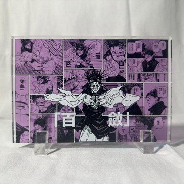 【動漫周邊✅】免運 咒術回戰脹相亞克力磚漫畫穀子生日禮物擺件動漫周邊五條悟虎杖