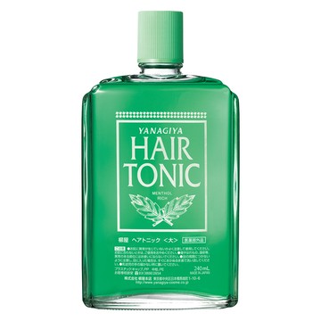 YANAGIYA 柳屋 HAIR TONIC 髮根營養液 超爽快 持續清涼感！  240ml  1組