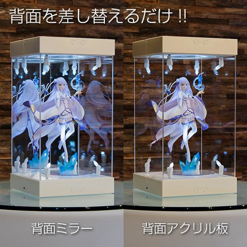 カスタム品】アクリルケース 厚さ3mm ショーケース フィギュア