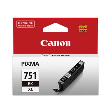佳能Canon原廠相片墨水匣/CLI-751XL BK/黑色