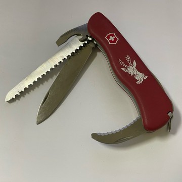［沐沐屋］Victorinox 維氏 111mm 獵人12用 瑞士刀 0.8873