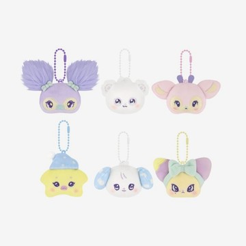 韓果子🍎 [預購] NMIXX MIXXFFY FACE KEYRING 韓國代購 韓國直送