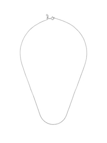 Maria Black - Chain 50 necklace - women - Sterling Silver - One Size