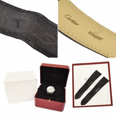 楽天市場】カルティエ Cartier ロトンド ドゥ W1556369 シルバー