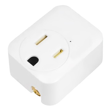 SinCyuan 欣銓 高溫斷電1開3插分接器  白色  1個  73mm