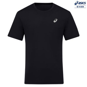 ASICS 亞瑟士 短袖上衣 男女中性款 亞洲版 田徑上衣 2093A232-002