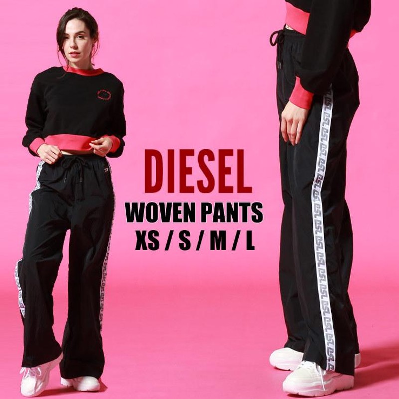 DIESEL サイドライン サイドジップ フレアパンツ