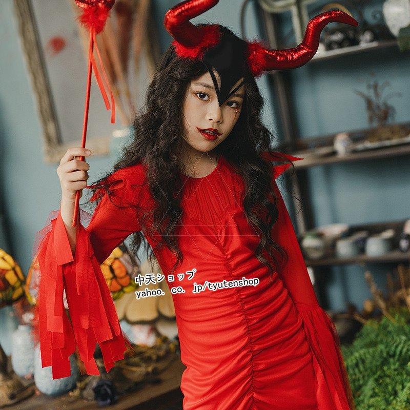 コスプレ 衣装 吸血鬼 魔女 コスプレ フルセット セクシー ハロウィン 仮装