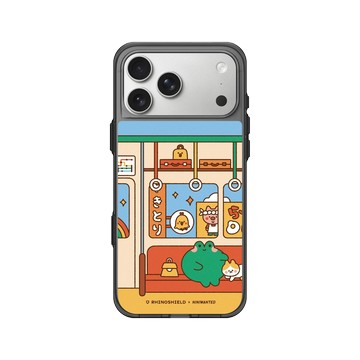 iPhone 17 Pro Max Clear (相機按鈕) 酷墨灰 - Niniwanted - Travel by Train