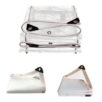 客製化透明加厚防雨布【綠美園樂居】防雨布 防水布 防雨 防水 遮雨布 篷布 遮雨棚 雨遮 透明防雨布 遮雨布 防水塑膠布