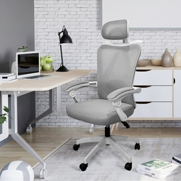 AOTTO 3D透氣網布可調節人體工學電腦椅(電腦椅 辦公椅 老闆椅 工學椅)