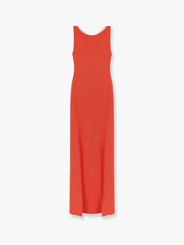 Creso long dress with jewelry chain detail on the back - MAX MARA - gender_Woman