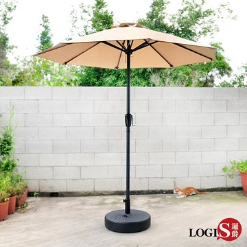 7尺鐵手搖傘 遮陽傘 (無傘座) J-210