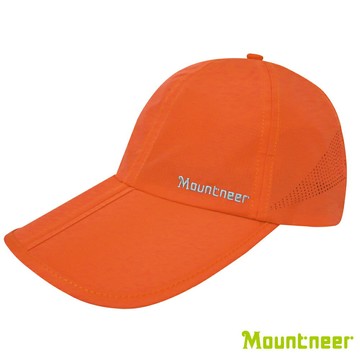 ├登山樂┤山林 Mountneer 中性透氣抗UV折帽 #11H08 四色