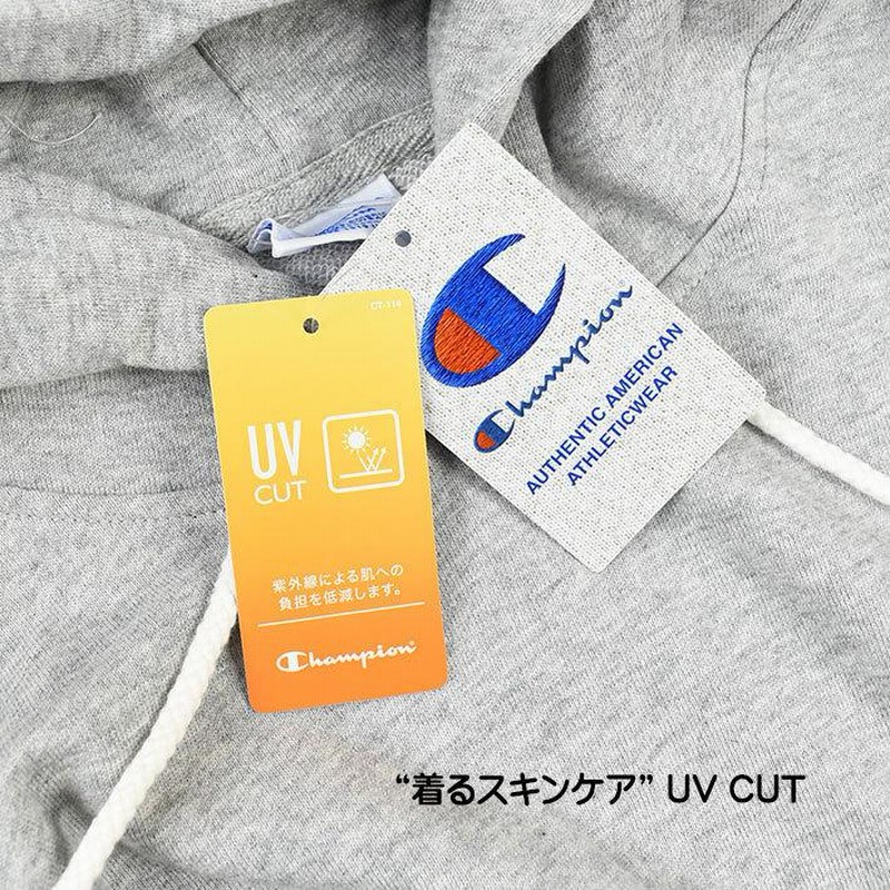 Champion チャンピオン レディース フーデッドスウェットシャツ