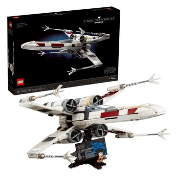 樂高 LEGO 星際大戰系列 UCS X 翼星際戰鬥機 75355  細節精緻  收藏價值高  1盒