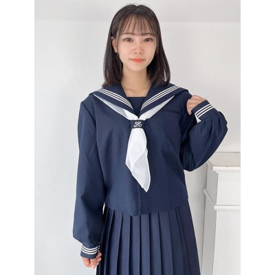 セーラー服 175A 長袖 前開き スクールパール-