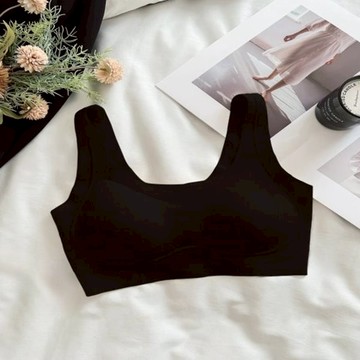 蘭妮詩涼感無痕提托寬肩內衣-黑色F