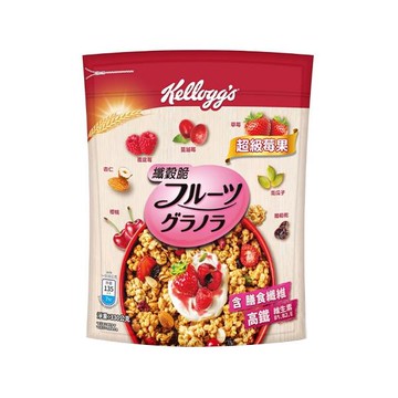 家樂氏纖穀脆330g-超級莓果