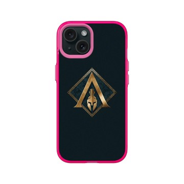 iPhone 15 Clear 粉漾桃 - Assassin's Creed - Odyssey Logo