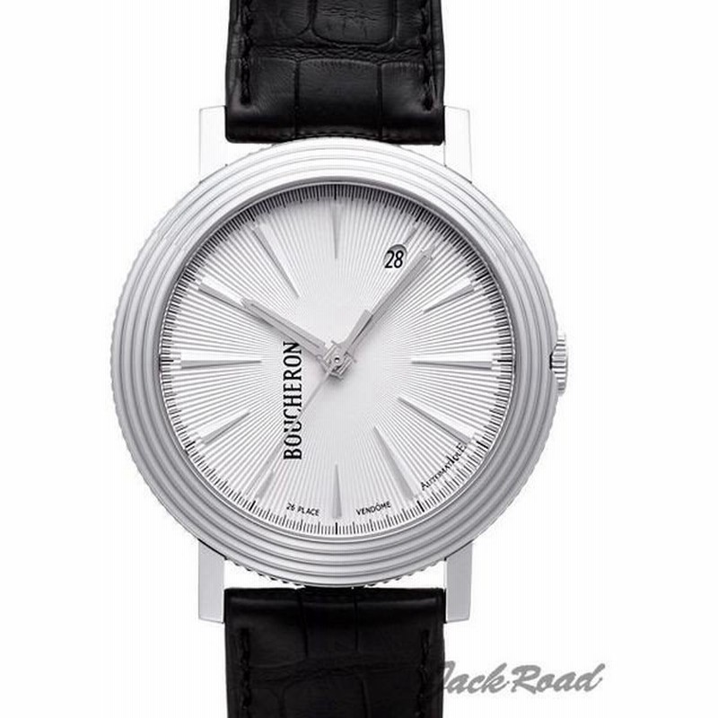ブシュロン Boucheron ロンド オートマティック Wa 新品 時計 メンズ 通販 Lineポイント最大0 5 Get Lineショッピング