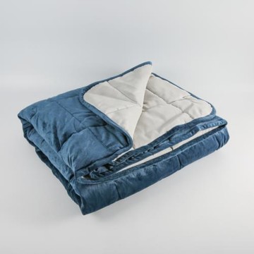 源頭廠家法蘭絨雙層絎縫磨毛布毛毯保暖毯子辦公室午睡蓋毯超柔軟