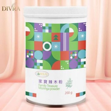 【DIVRA】家寶辣木粉五入組_超過90種營養素超級食物_補充自然能量