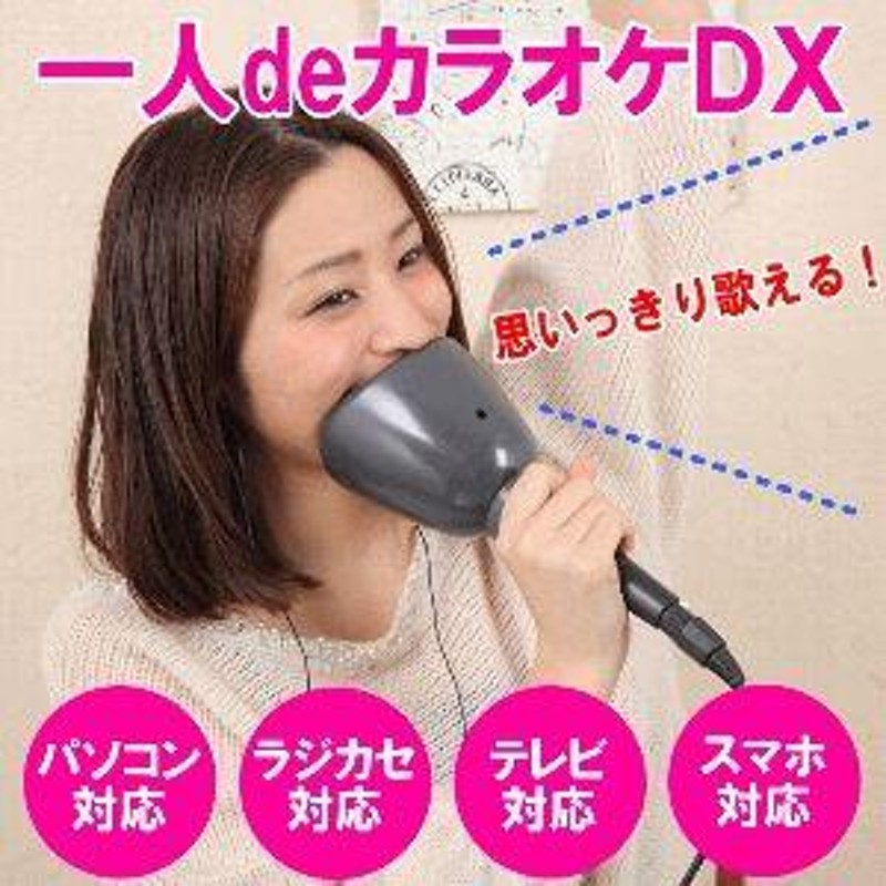 イーアンドケー 一人deカラオケDX 家でも夜でもおもいっきり歌い放題！ LINEショッピング