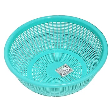 震嶸塑膠 4號洗菜籃  紅 + 藍 + 綠  23 x 8cm  20個