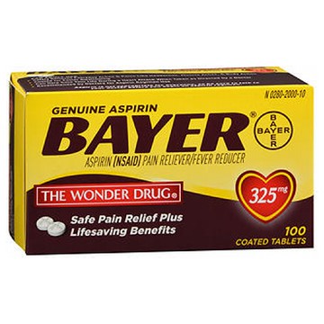 Bayer Aspirin 100 tabs by Bayer