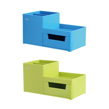 得力Deli多功能收納盒 EZ25150 175x90x92mm