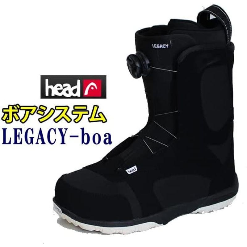 HEAD(ヘッド) ヘッドHEADスノーボードブーツ LEGACY -BOAブーツ/BLACK