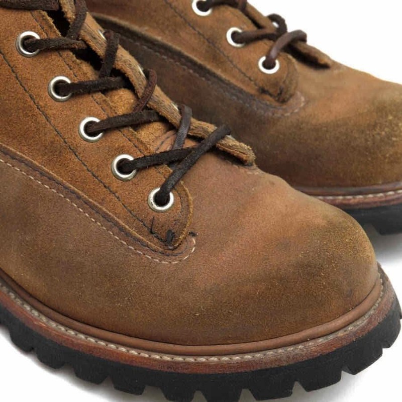 靴/シューズRED WING 2937 LINEMAN LUG グッドイヤーウェルト製法 ...