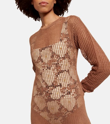 SIR Dulcie cotton-blend maxi dress