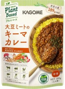 カゴメ 大豆ミートのキーマカレー１８０ｇ  ×30