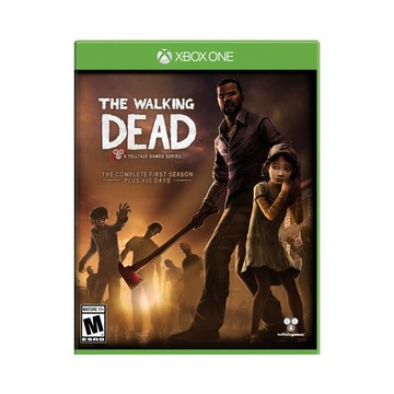 Xbox ONE《陰屍路(行屍走肉)第一季完整版The Walking Dead 》英文美版