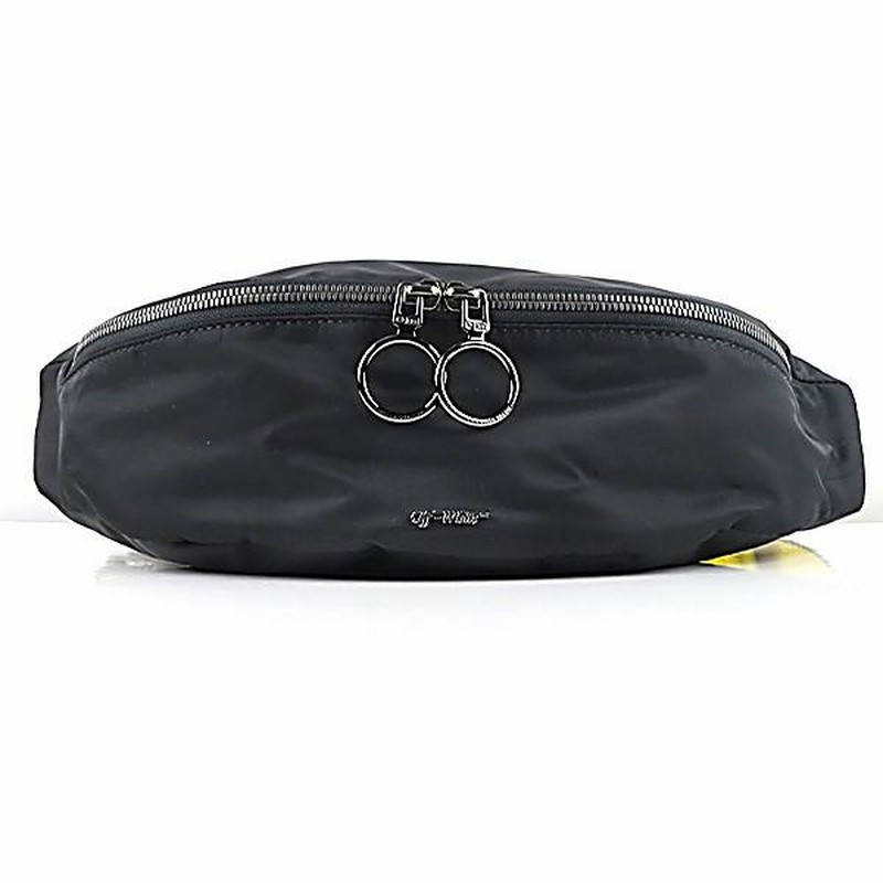 OFF-WHITE BASIC FANNYBAG ウエストバック バッグ