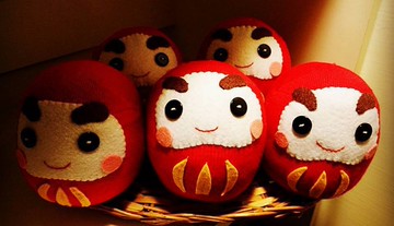 襪娃*帶來幸運的阿布DOLL*福神